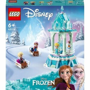 LEGO® Disney 43218 Čarovný kolotoč Anny a Elsy - LEGO