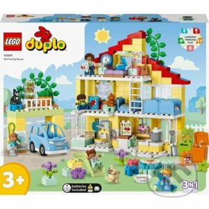LEGO® DUPLO® 10994 Rodinný dom 3 v 1 - LEGO