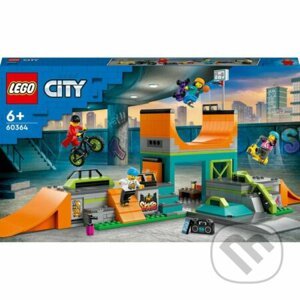LEGO® City 60364 Pouličný skatepark - LEGO