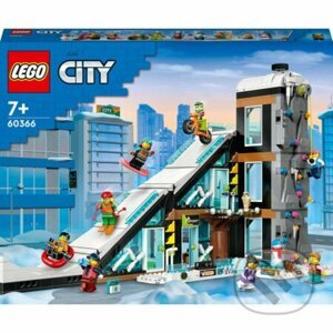 LEGO® City 60366 Lyžiarske a lezecké stredisko - LEGO