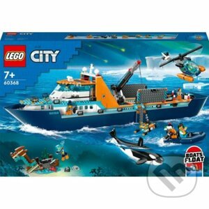 LEGO® City 60368 Arktická prieskumná loď - LEGO