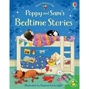 Poppy and Sam´s Bedtime Stories - Heather Amery, Stephena Cartwright (Ilustrátor)