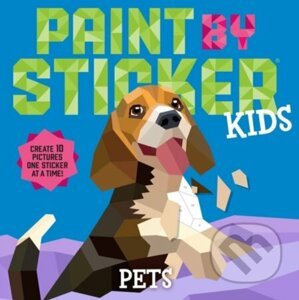 Paint by Sticker Kids: Pets - Workman