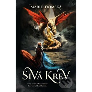 E-kniha Sivá krev - Marie Domská