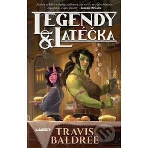 E-kniha Legendy a latéčka - Travis Baldree