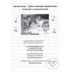 Súbor hudobných doplňovačiek, krížoviek a osemsmeroviek - Martin Vozar