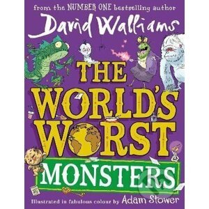 The World´s Worst Monsters - David Walliams