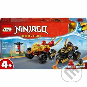 LEGO® NINJAGO® 71789 Kai a Ras v súboji auta s motorkou - LEGO