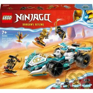 LEGO® NINJAGO® 71791 Zane a jeho dračie Spinjitzu pretekárske auto - LEGO