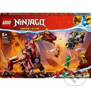 LEGO® NINJAGO® 71793 Heatwave a jeho transformačný lávový drak - LEGO