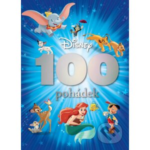 E-kniha Disney - 100 pohádek - Cavan Scott
