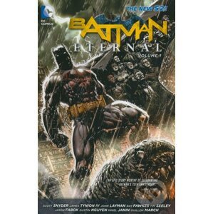 Batman Eternal (Volume 1) - Scott Snyder a kolektív