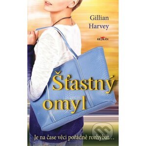 E-kniha Šťastný omyl - Gillian Harvey