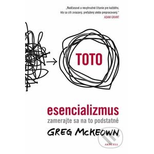 E-kniha Esencializmus - Greg McKeown