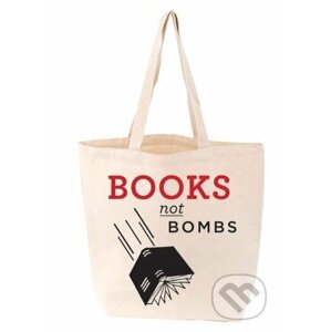Books Not Bombs (Tote Bag) - Gibbs M. Smith