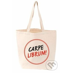 Carpe Librum! (Tote Bag) - Gibbs M. Smith