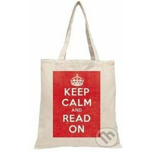 Keep Calm (Tote Bag) - Gibbs M. Smith