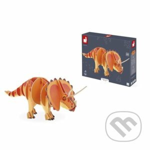 Triceratops Dino - Janod