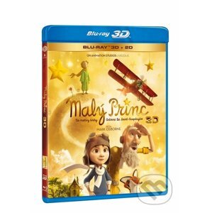 Malý princ 3D Blu-ray