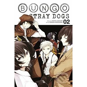 Bungo Stray Dogs 2 - Kafka Asagiri, Sango Harukawa (Ilustrátor)