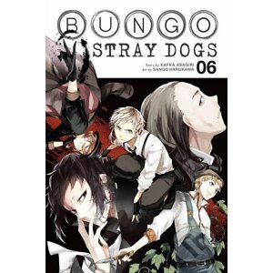 Bungo Stray Dogs 6 - Kafka Asagiri, Sango Harukawa (Ilustrátor)