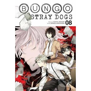 Bungo Stray Dogs 8 - Kafka Asagiri, Sango Harukawa (Ilustrátor)