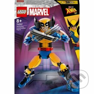 LEGO® Marvel 76257 Zostaviteľná figúrka: Wolverine - LEGO