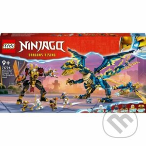 LEGO® NINJAGO® 71796 Živelný drak proti robotovi cisárovnej - LEGO