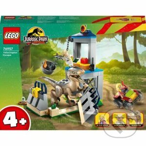 LEGO® Jurassic World 76957 Útek velociraptora - LEGO