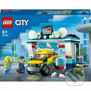 LEGO® City 60362 Autoumyvárka - LEGO
