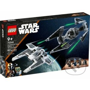 LEGO® Star Wars™ 75348 Mandaloriánska stíhačka triedy Fang proti TIE Interceptoru - LEGO