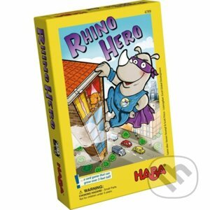 Rhino Hero SK CZ verzia - Haba