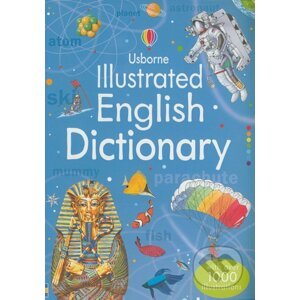 Illustrated English Dictionary - Jane Bingham, Felicity Brooks