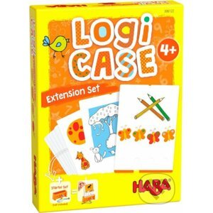 Logická hra pre deti - rozšírenie Zvieratká - Haba