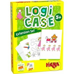 Logická hra pre deti - rozšírenie Princezné - Haba