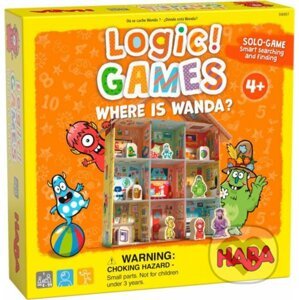 Logická hra pre deti Kde je Wanda - Haba