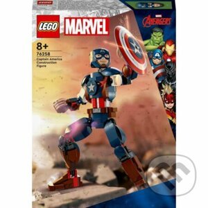 LEGO® Marvel 76258 Zostaviteľná figúrka: Captain America - LEGO