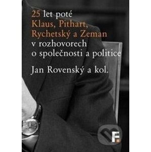 25 let poté - Jan Rovenský