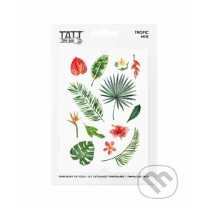Tropické rastliny mix - TATTon.me