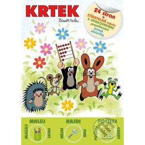 Activity book Krtek - Zdeněk Miler