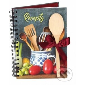 Kniha na recepty s vařečkou: Tools - Helma