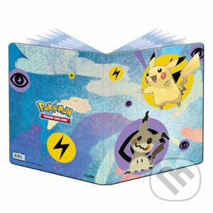 Pokémon: A4 album na 180 karet - Pikachu & Mimikyu - Pokemon