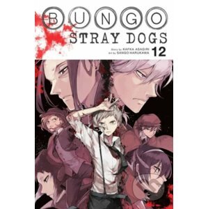 Bungo Stray Dogs 12 - Kafka Asagiri, Sango Harukawa (ilustrátor)