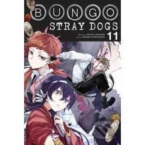 Bungo Stray Dogs 11 - Kafka Asagiri, Sango Harukawa (ilustrátor)