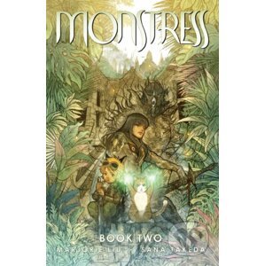 Monstress Book Two - Marjorie Liu, Sana Takeda (Ilustrátor)