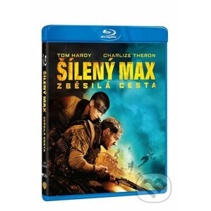Šílený Max: Zběsilá cesta Blu-ray