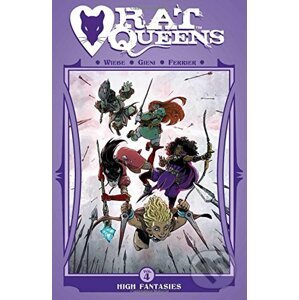 Rat Queens (Volume 4) - Kurtis J. Wiebe, wen Gieni (Ilustrátor)