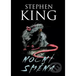 Noční směna - Stephen King, Murin Wolf (ilustrátor)