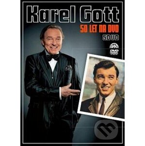 Karel Gott: 50 let na DVD DVD