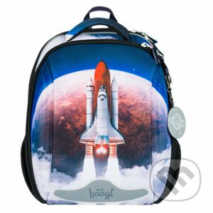 Školní aktovka Baagl Shelly Space Shuttle - Presco Group